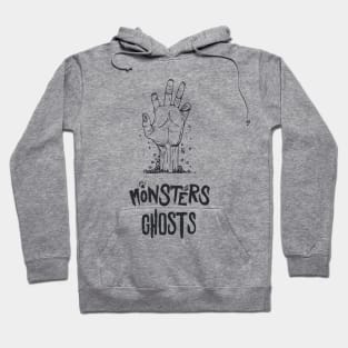 Halloween Monsters Hoodie